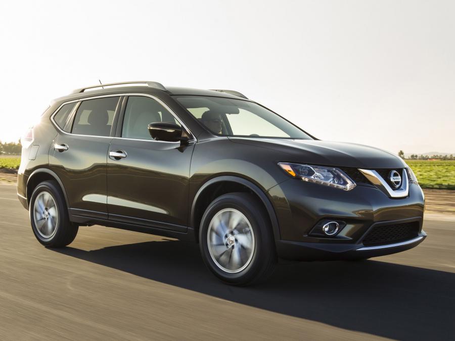  Nissan Rogue 2014 года  (фото 17 из 108)